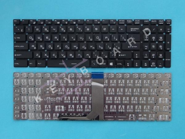 Клавіатура до ноутбука Msi Thin GF75